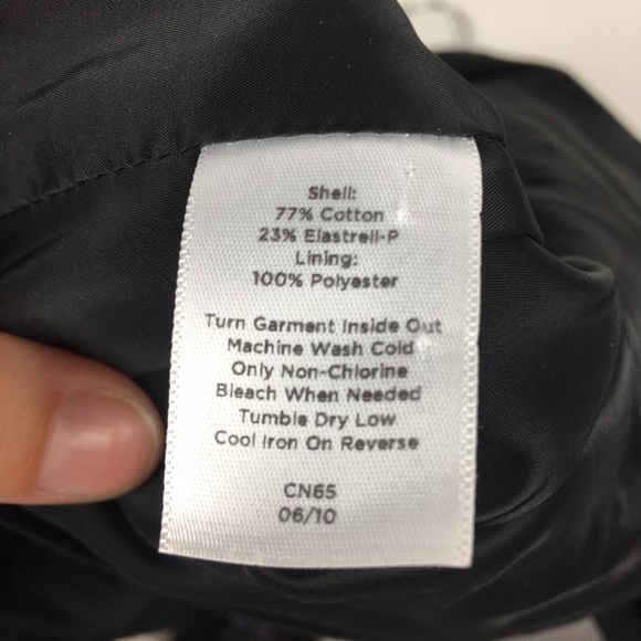 Talbots Velvet Jacket - Picture 3 of 4